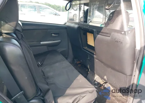 2014 Toyota Prius V Two from USA, damaged, VIN JTDZN3EU6E3321844